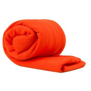 Forro para saco de dormir Sea to Summit Thermolite Reactor Extreme rojo OrangeSack/RedLiner