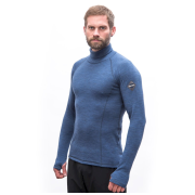 Camiseta funcional de hombre Sensor Merino Bold Roll Neck dl.rukáv