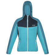 Sudadera de mujer Regatta Womens Attare azul claro Pagoda/Drgnf