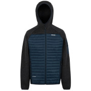 Chaqueta de hombre Regatta Newhill Hybrid azul MnlgtDen/Nvy