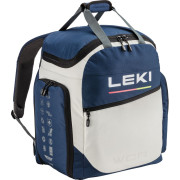 Bolsa para botas de esquí Leki Skiboot Bag WCR / 60L azul/blanco dark denim-poppy red-dawn blue