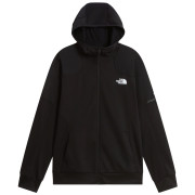 Sudadera de hombre The North Face M Mountain Athletics Full Zip Fleece 2.0 negro TNF BLACK