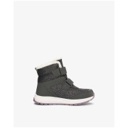 Botas de invierno para niños Viking Outdoor Footwear Equip Glitter Warm WP 2V Charcoal/Dusty Pink