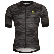 Camiseta de ciclismo para hombre Alpine Pro Beress gris dark grey