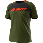 Camiseta de ciclismo para hombre Dynafit Ride S/S Tee M 2022 verde Winter Moss