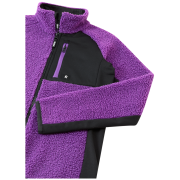 Sudadera funcional para niños Reima Puhku Plum Purple