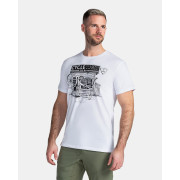 Camiseta de hombre Kilpi Portela blanco white