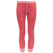 Calzoncillos para niños Devold Active Kid Long Johns rojo/rosa Poppy