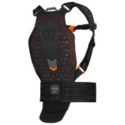 Espaldera Etape Kinetic negro/naranja