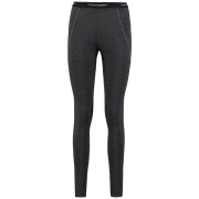 Calzoncillos funcionales de mujer Icebreaker 260 Zone Leggings gris/negro jet heather/black