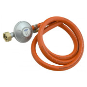 Regulador de gas Cattara 30mbar - kit 1,5m manguera