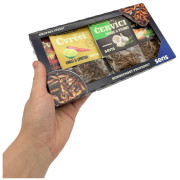 Grillos comestibles Sens Grillos y gusanos crujientes - Caja gourmet de regalo