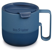 Taza térmica Klean Kanteen Rise 14oz Mug (w/ Flip Lid) azul Stellar