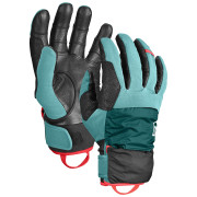 Guantes de mujer Ortovox Tour Pro Cover Glove W azul claro ice waterfall