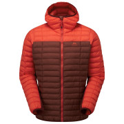 Chaqueta de invierno para hombre Mountain Equipment Particle Hooded Jacket rojo Firedbrick/Cardinal