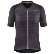 Maillot de ciclismo para mujer Craft W Adv Endur gris oscuro tmavě šedá