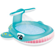 Piscina Intex Whale Spray Pool 57435NP turquesa