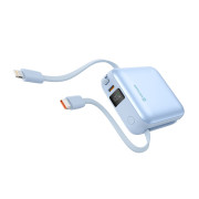 Batería externa Swissten Space 10000 mAh USB-C + Lightning