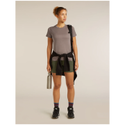 Camiseta funcional de mujer Icebreaker 150 MerinoFine™ Ace SS Tee