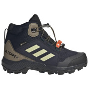 Calzado para niños Adidas Terrex Mid Gtx K Blue azul Legink/Duayel/Olistr