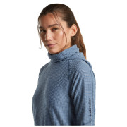 Sudadera de mujer Icebreaker Wom Mer 400 RealFleece Grid Pulover Hood