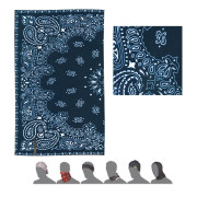 Cuello multiuso Sensor Tube Ornament azul Blue