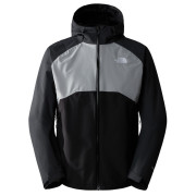 Chaqueta de hombre The North Face M Stratos Jacket - Eu negro/gris TNF Black/Meld Grey/Asp