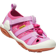 Sandalias para niños Keen Knotch Creek Children rosa magenta/lilac chiffon