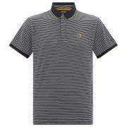 Camiseta de hombre Regatta Tiver azul/gris Nvy/StnWhtSt
