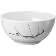 Bol Brunner Bowl ø 15 cm blanco/negro Serenade