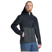 Chaqueta softshell de hombre Kilpi Sonna negro black