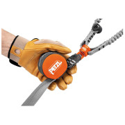 Freno de vía ferrata Petzl Scorpio Vertigo SW