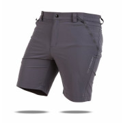 Pantalones cortos de hombre Trimm Tracky gris dark grey