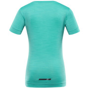 Camiseta para niños Alpine Pro Basiko Green