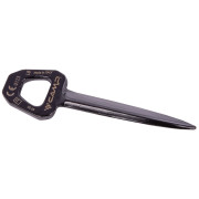 Gancho Camp Universal Piton 150mm gris