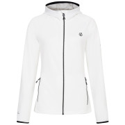 Sudadera funcional de mujer Dare 2b Density Core Stretch blanco BlancDeBlanc