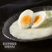 Plato preparado Expres menu Salsa de eneldo con huevos (2 raciones)