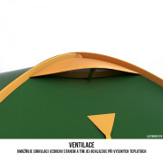 Tienda de campaña de senderismo Husky Bird 3 Classic