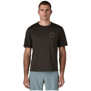 Camiseta de hombre Patagonia Men's Capilene Cool Daily Shirt - Spoke Stencil