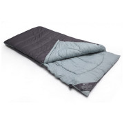 Saco de dormir tipo manta Vango Shangri-La Luxe XL gris oscuro shadow grey