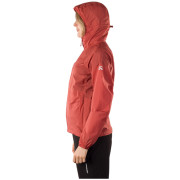 Chaqueta de mujer Northfinder Northkit darkcoral