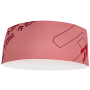 Banda para cabeza Direct Alpine Stripe 1.0 rosa Coral/Palisander