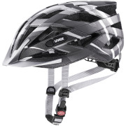 Casco de ciclismo Uvex Air Wing Cc negro/plata BlackSilverMat