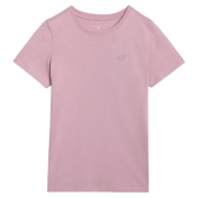 Camiseta para niños 4F Tshirt F2397 rosa claro LIGHT PINK