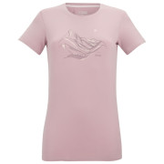 Camiseta de mujer Regatta Women’s Fingal Stretch rosa PowderLilac