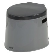 Inodoro Outwell 6L Portable Toilet gris