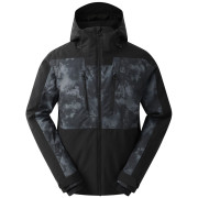 Chaqueta de esquí para hombre Dare 2b Baseplate III Jacket negro/gris Black/Iron Gate Distressed Print