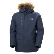 Chaqueta de invierno para hombre Helly Hansen Svalbard Parka azul oscuro Navy