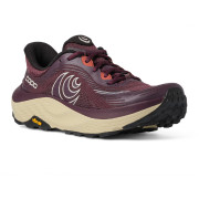 Zapatillas de carrera para mujer Topo Ultraventure 5 Wide rojo Maroon / Tan