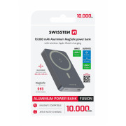 Batería externa inalámbrica Swissten Fusion 10000 mAh Magsafe